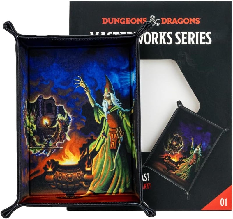 Fanroll Dungeons & Dragons D&D Masterworks Series Dice Tray: Erol Otus - Image 1
